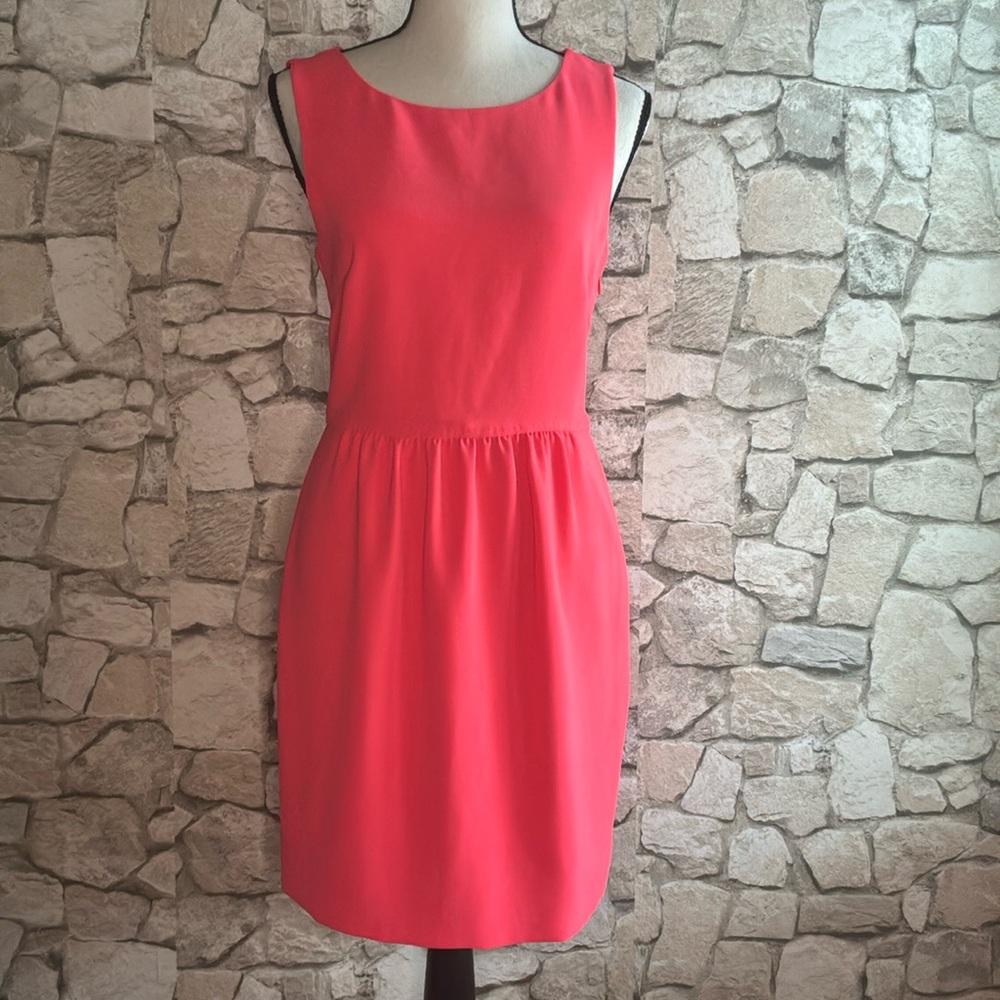 J. Crew Vibrant Mini Dress